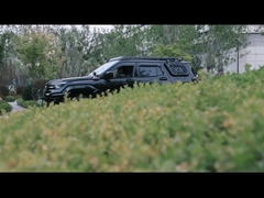 LC76 ইউনিভার্সাল ছাদ র্যাক অ্যালুমিনিয়াম খাদ ই-কোট পাউডার কোট ফিনিস ইনস্টল নির্দেশাবলী