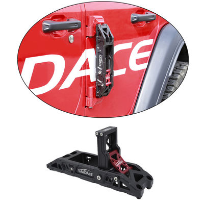 OEM 4X4 অফ-রোড আনুষাঙ্গিক সিএনসি মেশিনযুক্ত ফুট পেডেল জিপ wrangler জেএল সাইড ডোর পেডেল
