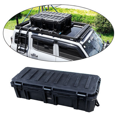 JEEP ২০১৬-২০১৮ কার ফিটমেন্ট ভারী দায়িত্ব গাড়ী ছাদ র্যাক বহিরঙ্গন জন্য মাউন্ট টুল বক্স