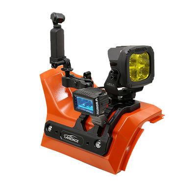 ইউভি প্রতিরোধী একটি স্তম্ভ নেতৃত্বাধীন হাল্কা হুড মাউন্ট স্পটলাইট ট্যাংক 300 এসইউভি 20.12- এর জন্য ক্রেটস