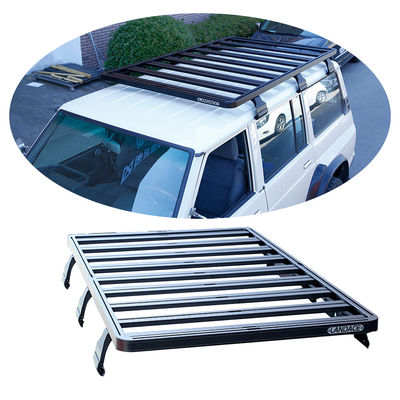 4x4 অফ রোড আনুষাঙ্গিক নিসান প্যাট্রোল Y60 জন্য ক্রস বার গাড়ির ছাদ বহনকারী জন্য নিখুঁত