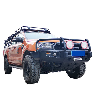 ফোর্ড রেঞ্জার 4x4 স্টীল বাম্পার গার্ড বডি কিট বুল বার মূল গাড়ী গর্ত ইনস্টলেশনের জন্য