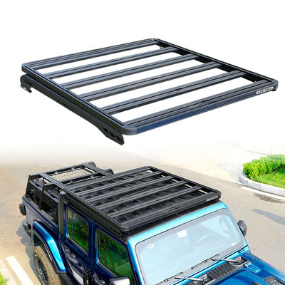 ইলেক্ট্রোফোরেসিস পাউডার লেপ JEEP WRANGLER JK JL ছাদ র্যাক 18 বছর উত্পাদন