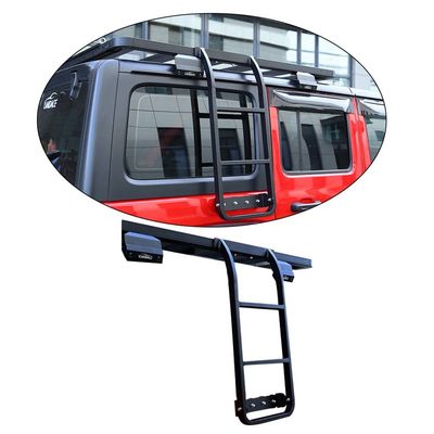 Wrangler 2018-2023 JL JK ISO9001/TS16949 এর জন্য কোন ড্রিলিং ইনস্টলেশন গাড়ী ছাদ সিঁড়ি