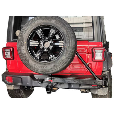 টয়োটা বাইক ক্যারিয়ার সংশোধনের জন্য কালো ইস্পাত হিচ মাউন্ট রিপেয়ার টায়ার ক্যারিয়ার