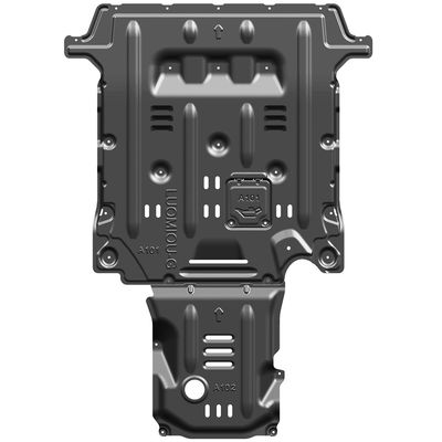 আলফা রোমিও জুলিয়া মেশিন সুরক্ষা ম্যাগনেসিয়াম অ্যালুমিনিয়াম খাদ স্কিড প্লেট কালো