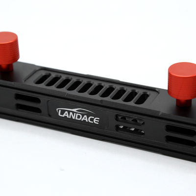 JEEP 4x4 যানবাহনের বাইরের আনুষাঙ্গিকগুলির জন্য পৃথকযোগ্য হার্ড অ্যানোডাইজিং ফিশিং রড হোল্ডার