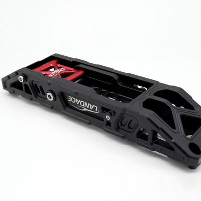 JEEP 2018-2022 Wrangler JL 4x4 যানবাহনের বাইরের আনুষাঙ্গিকগুলির জন্য সিএনসি মেশিনযুক্ত সাইড স্টেপ