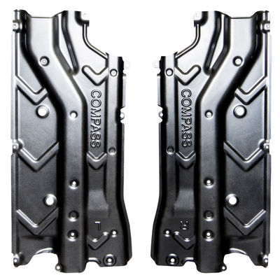 জিপ কম্পাস ট্রান্সমিশন সুরক্ষা বর্ম ইঞ্জিন গার্ড স্কিড প্লেট কোল্ড রোল স্টিল