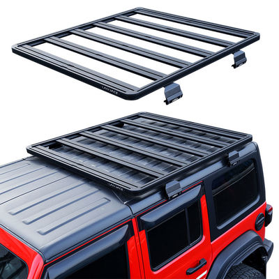 উচ্চতর পারফরম্যান্সের জন্য জিপ Wrangler JL অ্যালুমিনিয়াম এক্সট্রুশন জন্য হার্ড শীর্ষ ছাদ র্যাক