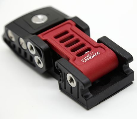 বছর 2018- কালো সিএনসি প্রক্রিয়া হুড ল্যাচ কিট অফ-রোড অ্যাডভেঞ্চারের জন্য দীর্ঘস্থায়ী