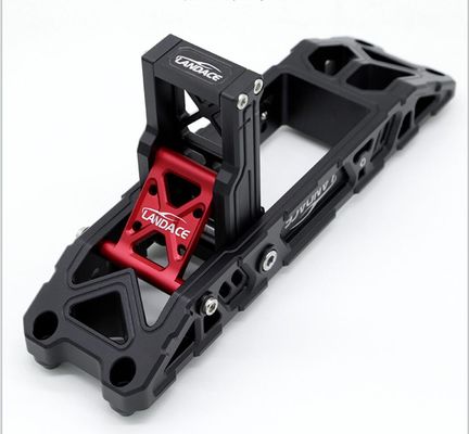 2016-2018 Wrangler অ্যালুমিনিয়াম খাদ ব্ল্যাক সাইড ডোর সিঁড়ি