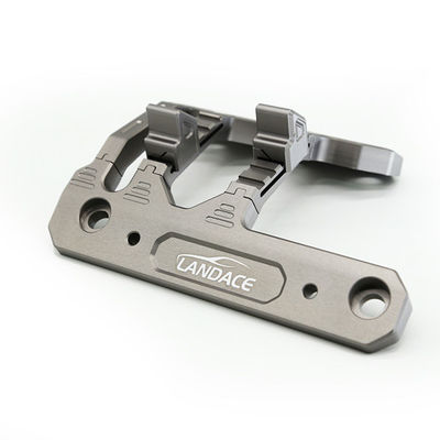 WEY 2019- আপগ্রেড অ্যালুমিনিয়াম খাদ এ-পিলার লাইট মাউন্টিং ব্র্যাকেটস জন্য জিপ ট্যাঙ্ক 300