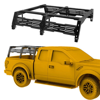 অফ রোড 4X4 অ্যালুমিনিয়াম খাদ কার্গো রোল বার নিয়মিত পিকআপ ইউনিভার্সাল ট্রাক বিছানা র্যাক