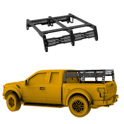 অফ রোড 4X4 অ্যালুমিনিয়াম খাদ কার্গো রোল বার নিয়মিত পিকআপ ইউনিভার্সাল ট্রাক বিছানা র্যাক