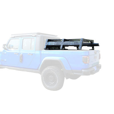 অফ রোড 4X4 অ্যালুমিনিয়াম খাদ কার্গো রোল বার নিয়মিত পিকআপ ইউনিভার্সাল ট্রাক বিছানা র্যাক