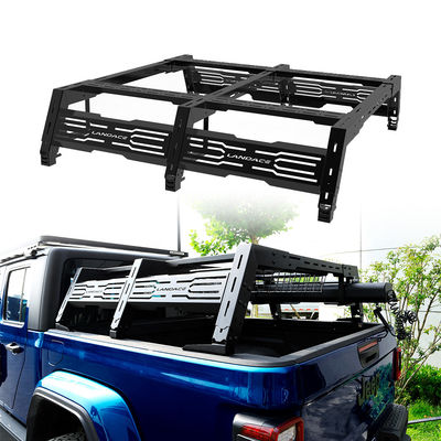 অফ রোড 4X4 অ্যালুমিনিয়াম খাদ কার্গো রোল বার নিয়মিত পিকআপ ইউনিভার্সাল ট্রাক বিছানা র্যাক