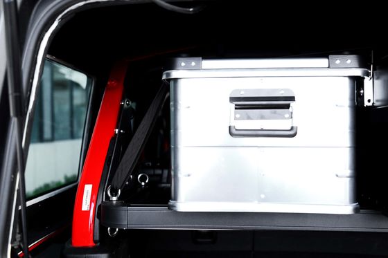 Wrangler JL/JK কার বুট শেল্ফ কালো ট্রাঙ্ক শেল্ফ জন্য SUV