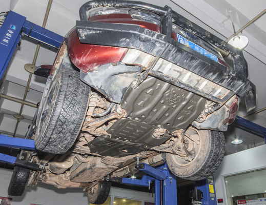 4X4 অফ-রোড আন্ডারবডি প্লেট ইঞ্জিন প্রটেক্টর গার্ড প্লেট স্কিড কভার JMC ফোর্ড এভারেস্টের জন্য