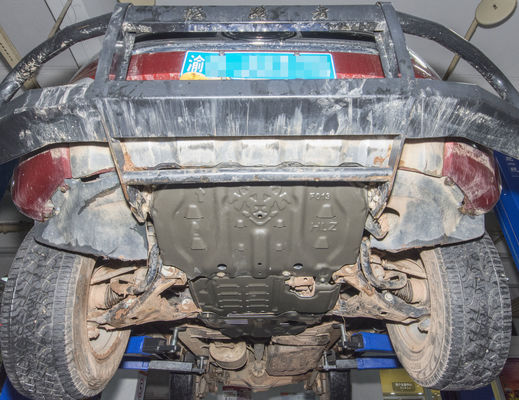 4X4 অফ-রোড আন্ডারবডি প্লেট ইঞ্জিন প্রটেক্টর গার্ড প্লেট স্কিড কভার JMC ফোর্ড এভারেস্টের জন্য