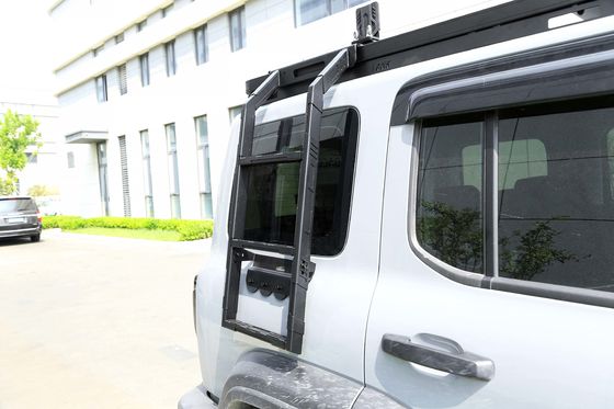 2020- গাড়ি ছাদ র্যাক মাউন্টড ক্লাইম্ব ট্যাঙ্ক 300 GWM 4x4 অফরোড আনুষাঙ্গিক জন্য সাইড সিঁড়ি