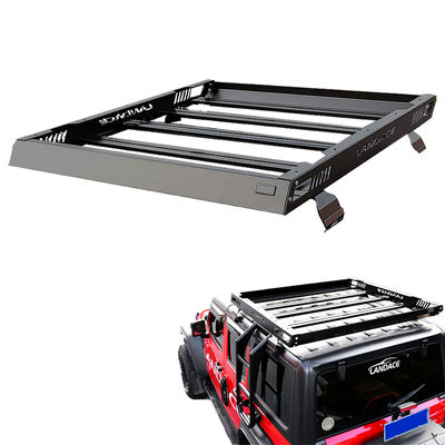 জিপ র্যাংলার জেএল এর জন্য ক্রসবার সহ OEM 4x4 ছাদ ক্যাসেট