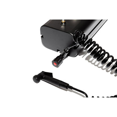 স্পোর্টস ডিজাইন স্টাইল ইউনিভার্সাল অফ রোড 26L ট্যাঙ্ক শাওয়ার অ্যালুমিনিয়াম ওয়াটার ট্যাঙ্ক ক্যাম্পিংয়ের জন্য