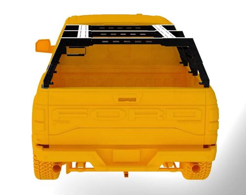 ইউনিভার্সাল 4x4 ট্রাক বেড ফ্রেম র্যাক ইউভি প্রতিরোধের পিকআপ র্যাক