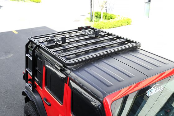 Toyota Everest 2023 1400*1320*55MM এর জন্য কাস্টমাইজড গাড়ি ছাদ র্যাক