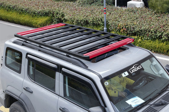 Toyota Everest 2023 1400*1320*55MM এর জন্য কাস্টমাইজড গাড়ি ছাদ র্যাক