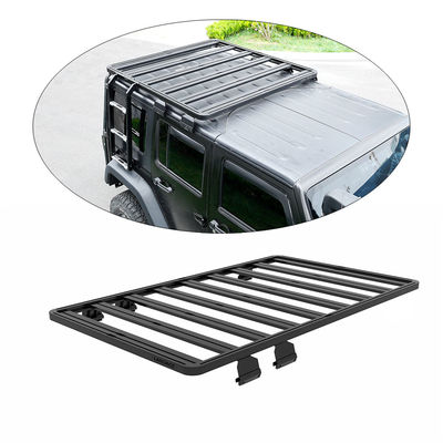 4X4 জে কে গাড়ি আনুষাঙ্গিক অ্যালুমিনিয়াম খাদ গাড়ির ছাদ র্যাক জন্য ব্যাগ ক্যারিয়ার টেকসই