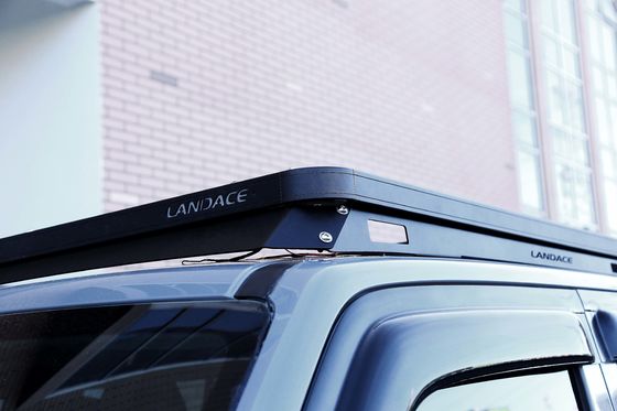 SS304 ব্যাকবোন মাউন্টিং 4X4 ট্যাঙ্ক 300 আনুষাঙ্গিক অ্যালুমিনিয়াম খাদ নিম্ন প্রোফাইল ছাদ রেল কার্গো গাড়ী ছাদ র্যাক জন্য GWM