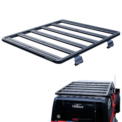 4x4 রোড রানার ছাদ র্যাক অ্যালুমিনিয়াম অফ রোড বেড র্যাক