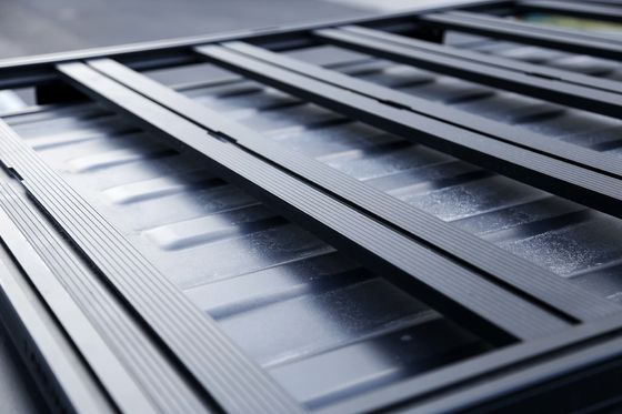 অফ রোড জিপ Wrangler JK JT JL আনুষাঙ্গিক গাড়ী ছাদ বহনকারী জন্য ছাদ মাউন্ট ছাদ Racks