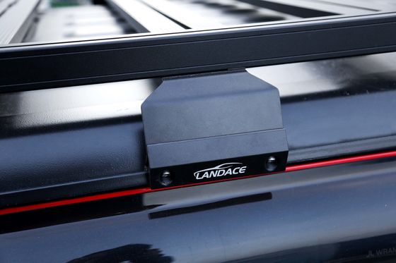 সহজ ইনস্টলেশন জিপ Wrangler JL JT JK 4X4 এসইউভি ছাদ মাউন্ট কার্গো ক্যারিয়ার জন্য ছাদ র্যাক