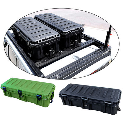 JEEP ২০১৬-২০১৮ কার ফিটমেন্ট ভারী দায়িত্ব গাড়ী ছাদ র্যাক বহিরঙ্গন জন্য মাউন্ট টুল বক্স