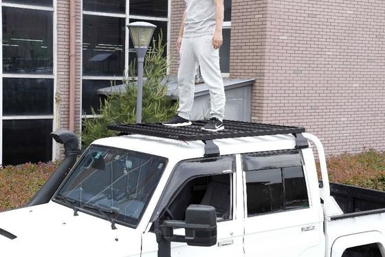 অ্যালুমিনিয়াম খাদ হালকা ওজন 4x4 আনুষাঙ্গিক টয়োটা এফজে ক্রুজার জন্য ব্যাগ ছাদ র্যাক