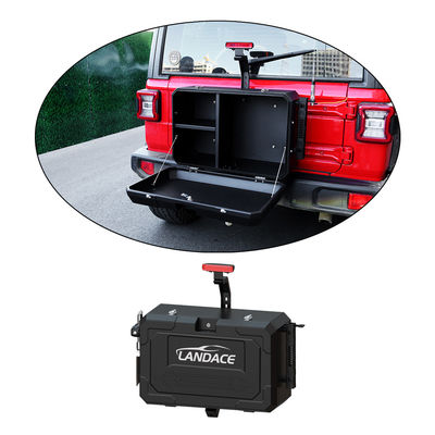 Jeep Wrangler JL রিয়ার ব্যাক বক্স টেইলগেট সমাবেশ বোল্ট অন মাউন্টিং জন্য গাড়ী ক্যাম্পিং 4x4