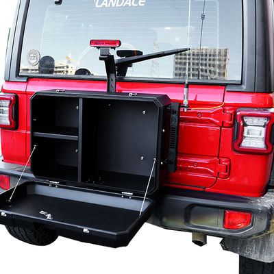 Jeep Wrangler JL রিয়ার ব্যাক বক্স টেইলগেট সমাবেশ বোল্ট অন মাউন্টিং জন্য গাড়ী ক্যাম্পিং 4x4