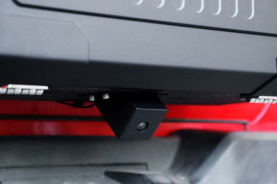 Jeep Wrangler JL রিয়ার ব্যাক বক্স টেইলগেট সমাবেশ বোল্ট অন মাউন্টিং জন্য গাড়ী ক্যাম্পিং 4x4