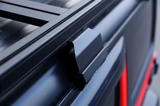 অফ রোড 4x4 অটো ছাদ র্যাক জেপ Wrangler JT JK JL জন্য টেকসই অ্যালুমিনিয়াম আনুষাঙ্গিক