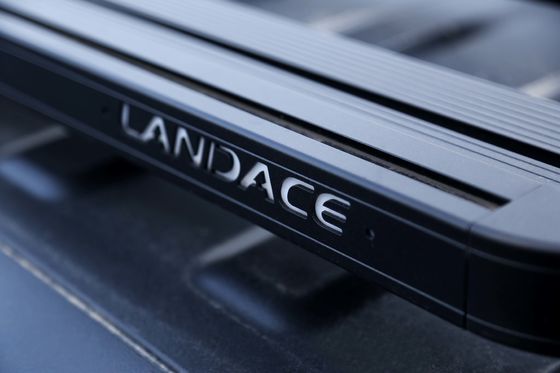 অফ রোড 4x4 অটো ছাদ র্যাক জেপ Wrangler JT JK JL জন্য টেকসই অ্যালুমিনিয়াম আনুষাঙ্গিক