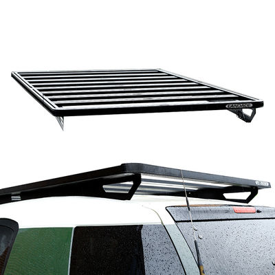 অফ-রোড ছাদ রেল Racks 4X4 সহজ ইনস্টলেশনের জন্য অ্যালুমিনিয়াম খাদ ছাদ আনুষাঙ্গিক