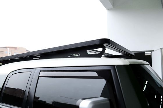 অ্যালুমিনিয়াম খাদ টয়োটা ল্যান্ড ক্রুজার ফাই ছাদ র্যাক অফ রোড অ্যাডভেঞ্চারের জন্য নিখুঁত