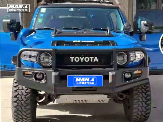 টয়োটা ফরচুনার FJ 1910mmX670mmX640mm এর জন্য পাউডার লেপ স্টেইনলেস স্টিলের সামনের বাম্পার
