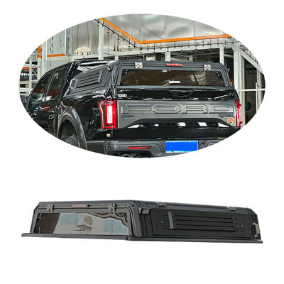 জলরোধী হার্ড টপ ক্যানোপি ফোর্ড F150 বিছানা কভার কোন ড্রিলিং ইনস্টলেশন