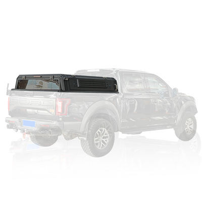 জলরোধী হার্ড টপ ক্যানোপি ফোর্ড F150 বিছানা কভার কোন ড্রিলিং ইনস্টলেশন