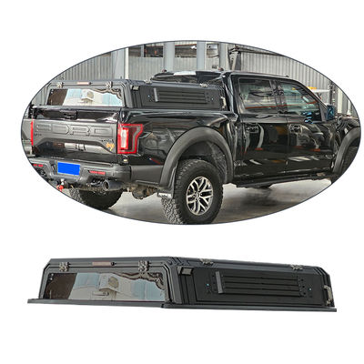 জলরোধী হার্ড টপ ক্যানোপি ফোর্ড F150 বিছানা কভার কোন ড্রিলিং ইনস্টলেশন