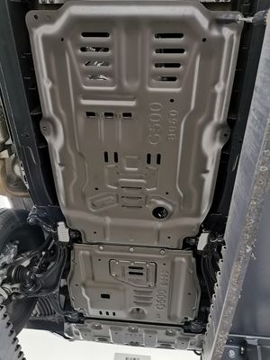 আপনার বেনজ জি৫০০ কে উন্নত করুন ফুল স্কিড প্লেট সেট ইঞ্জিন গার্ড প্লেট বর্মের সাথে ধূসর রঙে