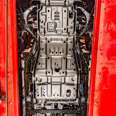 2012-2016 ISUZU Dmax অটো পার্টস ইঞ্জিন আন্ডার কভার স্কিড প্লেট বাইরের আনুষাঙ্গিকগুলির জন্য